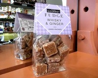 (image for) Gourmet Whisky and Ginger Fudge 150g
