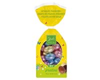 (image for) Easter bag of assorted foiled chocolate praline eggs 150g