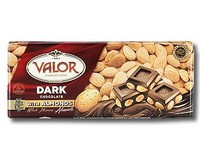 (image for) Valor Dark Chocolate with Almonds 250g