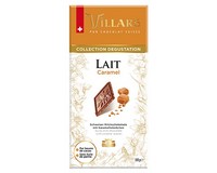 (image for) Villars Milk Chocolate with Caramel Chips 100g