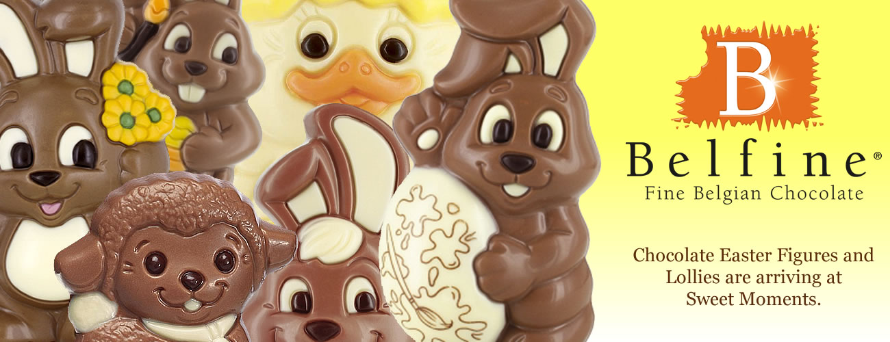 (image for) Belfine Easter Chocolate Figures