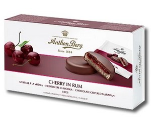 (image for) Anthon Berg Cherry in Rum 220g