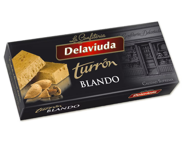 Delaviuda Turron de Jijona (Soft) 250g (image for) Delaviuda Turron de Jijona (Soft) 250g