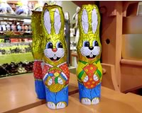 (image for) Foiled Milk Chocolate Bunnies 150g