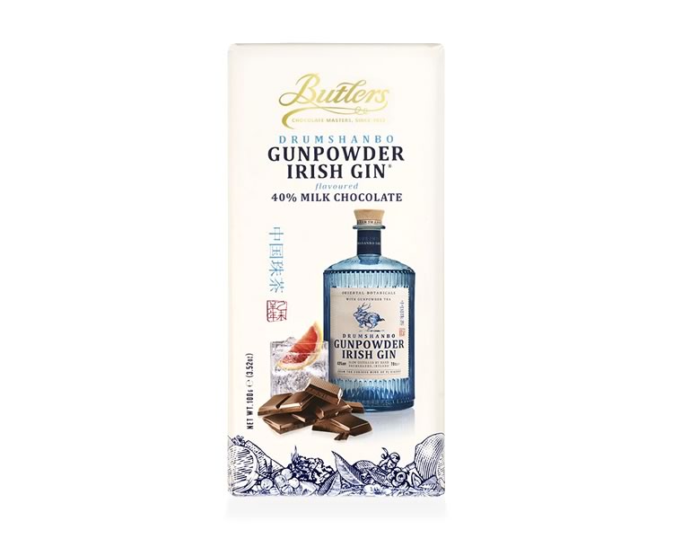 (image for) Butlers Drumshanbo Irish Gin® Bar 100g